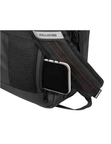 Genesis Pallad 510 | Fits up to size 17.3 " | Backpack | Shoulder strap | Black