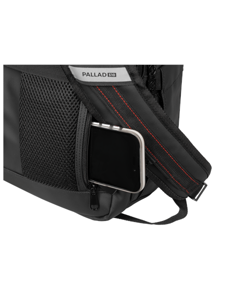 Genesis Pallad 510 | Fits up to size 17.3 " | Backpack | Shoulder strap | Black