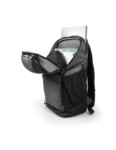 PORT DESIGNS Pro Montreal | Fits up to size 15.6/16 " | Backpack | Shoulder strap | Grey