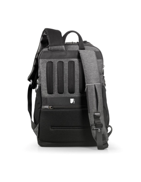 PORT DESIGNS Pro Montreal | Fits up to size 15.6/16 " | Backpack | Shoulder strap | Grey
