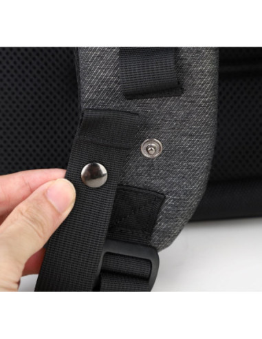 PORT DESIGNS Pro Montreal | Fits up to size 15.6/16 " | Backpack | Shoulder strap | Grey