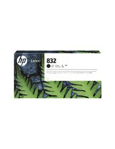 HP 832 1L Black Latex Ink Cartridge