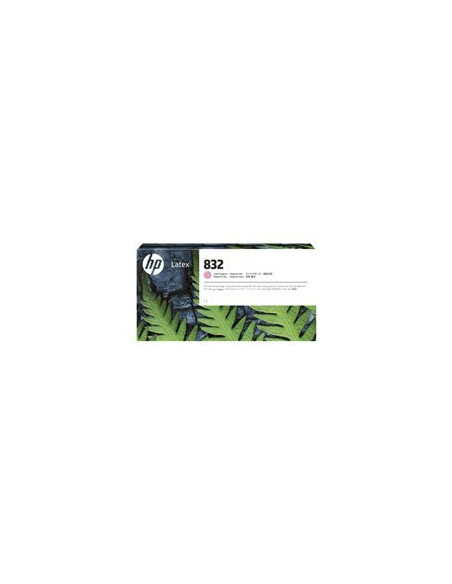 HP 832 1L Lt Magenta Latex Ink Crtg