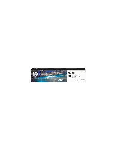 HP 973X high yield black original PageWide cartridge