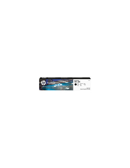 HP 973X high yield black original PageWide cartridge