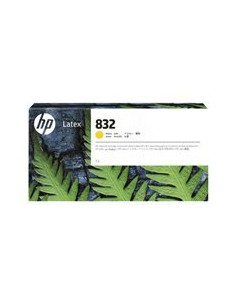 HP 832 1L Yellow Latex Ink Cartridge