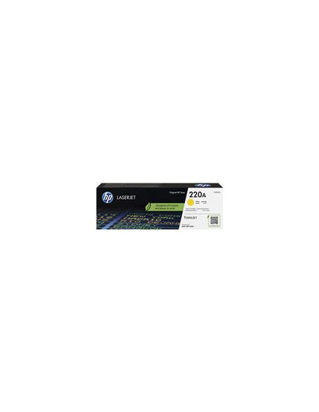 HP 220A Yellow Original LaserJet Toner Cartridge