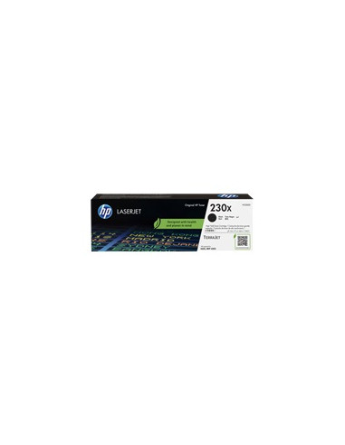 HP 230X Black Original LaserJet Toner Cartridge