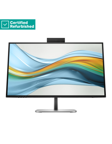 RENEW GOLD HP 527pm Series 5 Pro QHD Conferencing Monitor - 27" 2560x1440 QHD 350-nit 100Hz AG, IPS, USB-C(100W/15W)/HDMI/DP Da