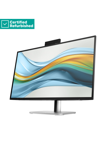 RENEW GOLD HP 527pm Series 5 Pro QHD Conferencing Monitor - 27" 2560x1440 QHD 350-nit 100Hz AG, IPS, USB-C(100W/15W)/HDMI/DP Da