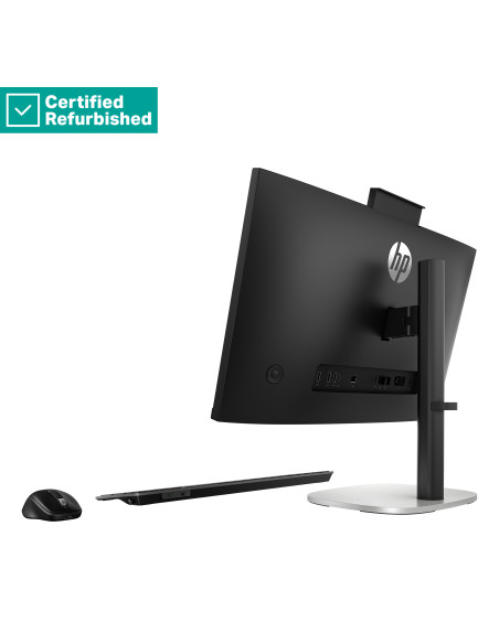 RENEW SILVER HP ProStudio 4 AIO All-In-One 24 - Ultra 5-235, 24GB, 1TB SSD, 23.8 FHD Non-Touch AG, Height Adjustable, USB Mouse