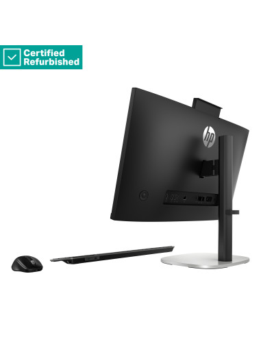 RENEW SILVER HP ProStudio 4 AIO All-In-One 24 - Ultra 5-235, 16GB, 512GB SSD, 23.8 FHD Non-Touch AG, Height Adjustable, USB Mou