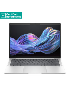 RENEW SILVER HP EliteBook X G1i AI 14 - Ultra 7-268V, 32GB, 512GB SSD, 14 WUXGA Privacy Touch, 5MP IR cam, WWAN-ready, FPR, Nor