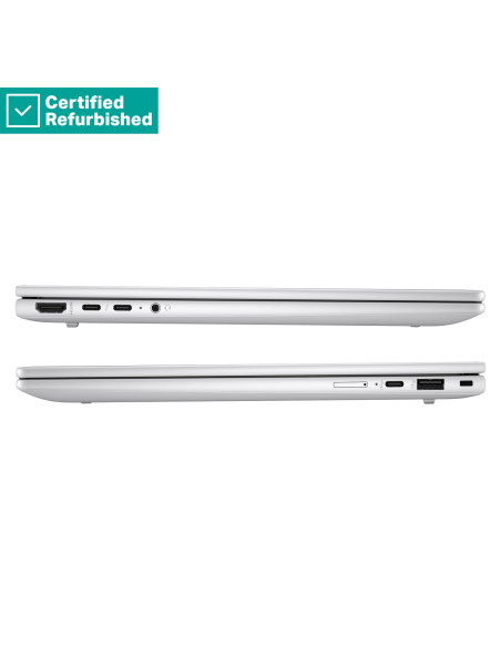RENEW SILVER HP EliteBook X G1i AI 14 - Ultra 7-268V, 32GB, 512GB SSD, 14 WUXGA Privacy Touch, 5MP IR cam, WWAN-ready, FPR, Nor