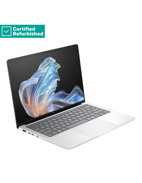 RENEW SILVER HP EliteBook X G1a AI 14 - Ryzen AI 7 PRO 360, 16GB, 1TB SSD, 14 3K 400-nit, 5MP IR cam, FPR, UK/Italian backlit k