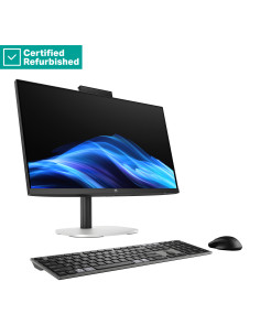 RENEW SILVER HP ProStudio 4 AIO All-In-One 24 - Ultra 5-225T, 32GB, 1TB SSD, 23.8 FHD Non-Touch AG, USB Mouse, Win 11 Pro, 1 ye