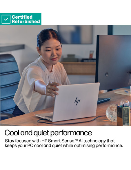 RENEW GOLD HP EliteBook 8 G1a AI 14 - Ryzen AI 5 340, 16GB, 512GB SSD, 14 WUXGA 300-nit AG, 5MP IR cam, WWAN-ready, Smartcard, 