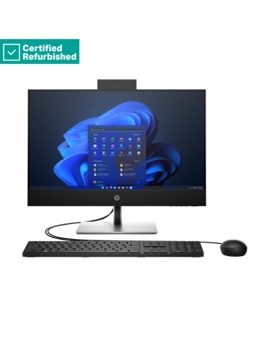 RENEW SILVER HP Pro 440 G9 AIO All-In-One - i5-14600, 32GB, 1TB SSD, 23.8 FHD Non-Touch AG, Height Adjustable, USB Mouse, Win 1