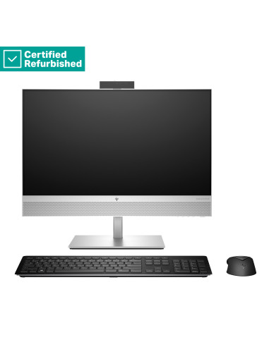 RENEW SILVER HP Elite 840 G9 AIO All-In-One 24 - i7-14700, 16GB, 1TB SSD, 23.8 FHD Non-Touch AG, FPR, Height Adjustable, DOS, 1