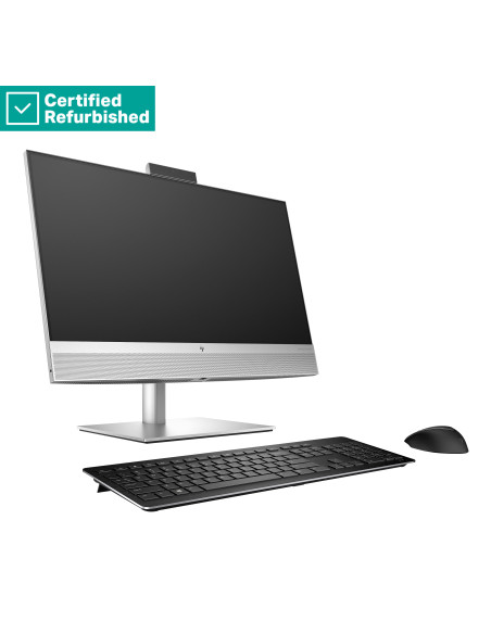 RENEW SILVER HP Elite 840 G9 AIO All-In-One 24 - i7-14700, 16GB, 1TB SSD, 23.8 FHD Non-Touch AG, FPR, Height Adjustable, DOS, 1