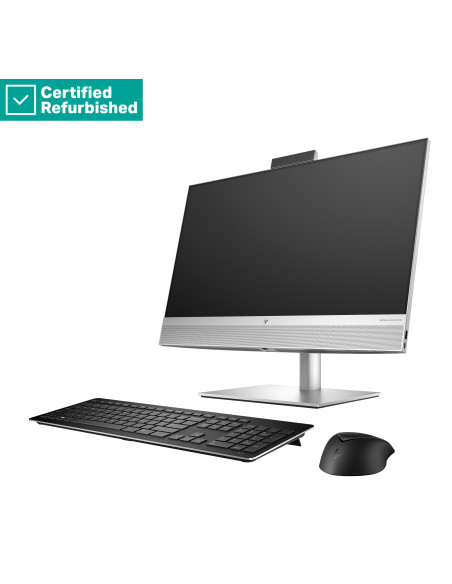 RENEW SILVER HP Elite 840 G9 AIO All-In-One 24 - i7-14700, 16GB, 1TB SSD, 23.8 FHD Non-Touch AG, FPR, Height Adjustable, DOS, 1
