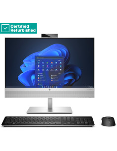 RENEW SILVER HP Elite 840 G9 AIO All-In-One 24 - i7-14700, 16GB, 512GB SSD, 23.8 FHD Non-Touch AG, VESA/Height Adjustable, Win 