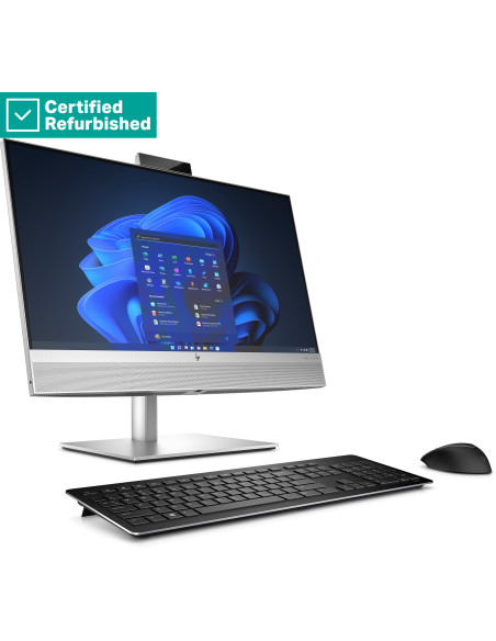 RENEW SILVER HP Elite 840 G9 AIO All-In-One 24 - i7-14700, 16GB, 512GB SSD, 23.8 FHD Non-Touch AG, VESA/Height Adjustable, Win 