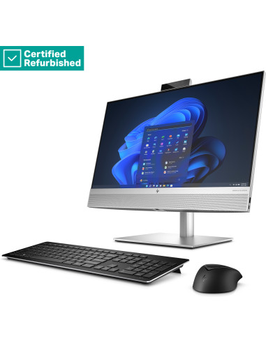 RENEW SILVER HP Elite 840 G9 AIO All-In-One 24 - i7-14700, 16GB, 512GB SSD, 23.8 FHD Non-Touch AG, VESA/Height Adjustable, Win 