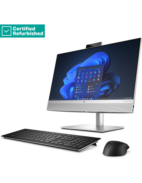 RENEW SILVER HP Elite 840 G9 AIO All-In-One 24 - i7-14700, 16GB, 512GB SSD, 23.8 FHD Non-Touch AG, VESA/Height Adjustable, Win 