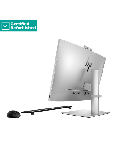 RENEW SILVER HP Elite 840 G9 AIO All-In-One 24 - i5-14500, 16GB, 512GB SSD, 23.8 FHD Non-Touch AG, Height Adjustable, USB Mouse