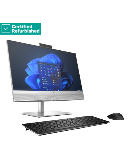 RENEW SILVER HP Elite 840 G9 AIO All-In-One 24 - i7-13700, 16GB, 512GB SSD, 23.8 FHD Touch AG, FPR, Height Adjustable, Win 11 P