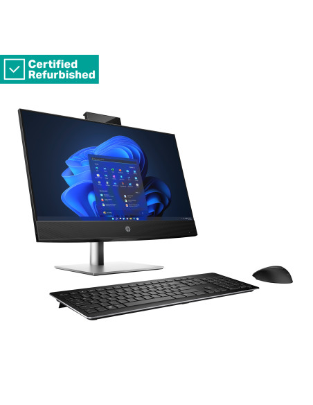 RENEW SILVER HP Pro 440 G9 AIO All-In-One - i7-13700T, 16GB, 1TB SSD, 23.8 FHD Non-Touch AG, Height Adjustable, USB Mouse, Win 