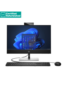 RENEW SILVER HP Pro 440 G9 AIO All-In-One - i7-13700T, 32GB, 1TB SSD, 23.8 FHD Non-Touch AG, Height Adjustable, USB Mouse, Win 