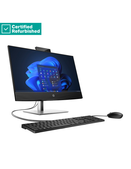 RENEW SILVER HP Pro 440 G9 AIO All-In-One - i7-12700T, 8GB, 512GB SSD, 23.8 FHD Touch AG, Height Adjustable, USB Mouse, DOS, 1 