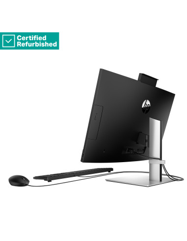RENEW SILVER HP Pro 440 G9 AIO All-In-One - i7-12700T, 8GB, 512GB SSD, 23.8 FHD Touch AG, Height Adjustable, USB Mouse, DOS, 1 