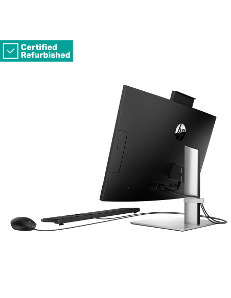 RENEW SILVER HP Pro 440 G9 AIO All-In-One - i7-12700T, 8GB, 512GB SSD, 23.8 FHD Touch AG, Height Adjustable, USB Mouse, DOS, 1 