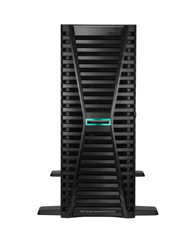HPE ProLiant Compute ML350 Gen12 6505P 12c 1P 1x32GB-R 4LFF MR408i-o 2x4TB HDD 2x1000W PS EU Server