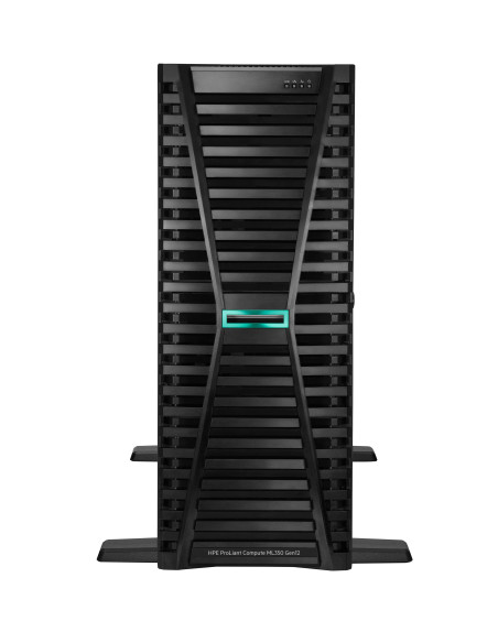 HPE ProLiant Compute ML350 Gen12 6505P 12c 1P 1x32GB-R 4LFF MR408i-o 2x4TB HDD 2x1000W PS EU Server