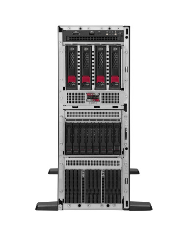 HPE ProLiant Compute ML350 Gen12 6505P 12c 1P 1x32GB-R 4LFF MR408i-o 2x4TB HDD 2x1000W PS EU Server