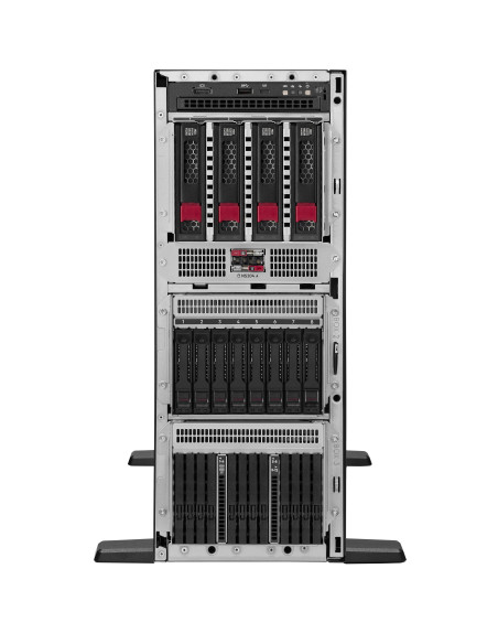 HPE ProLiant Compute ML350 Gen12 6505P 12c 1P 1x32GB-R 4LFF MR408i-o 2x4TB HDD 2x1000W PS EU Server