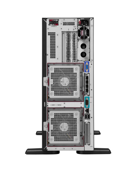 HPE ProLiant Compute ML350 Gen12 6505P 12c 1P 1x32GB-R 4LFF MR408i-o 2x4TB HDD 2x1000W PS EU Server