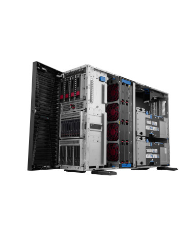 HPE ProLiant Compute ML350 Gen12 6505P 12c 1P 1x32GB-R 4LFF MR408i-o 2x4TB HDD 2x1000W PS EU Server