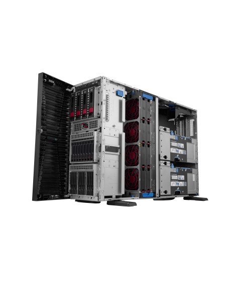 HPE ProLiant Compute ML350 Gen12 6505P 12c 1P 1x32GB-R 4LFF MR408i-o 2x4TB HDD 2x1000W PS EU Server