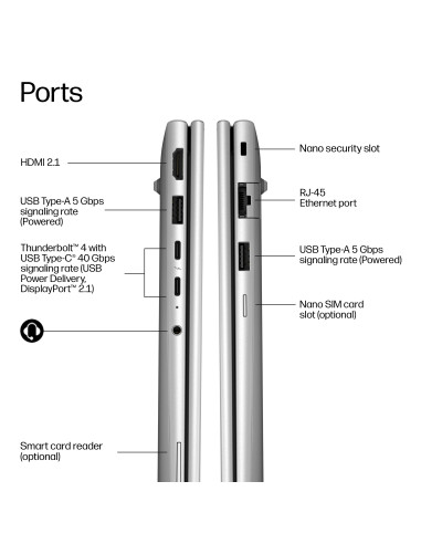 HP EliteBook 6 G2i 14 nešiojamas kompiuteris | HP24.lt