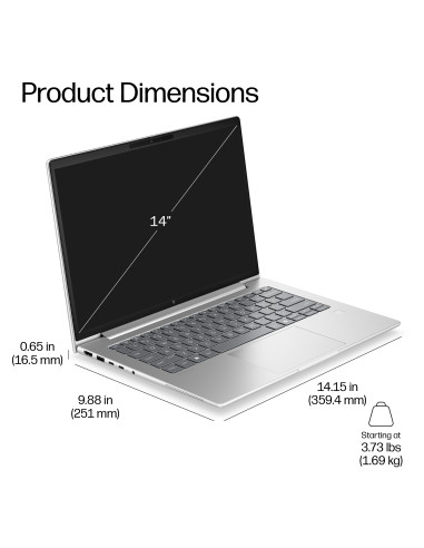 HP EliteBook 6 G2i 14 nešiojamas kompiuteris | HP24.lt