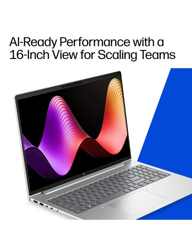 HP ProBook 4 G2i 16 - Core 7-350, 32GB, 512GB SSD, 16 WUXGA 300-nit AG, 1080p non-IR cam, NO WWAN-readyness, FPR, US backlit ke