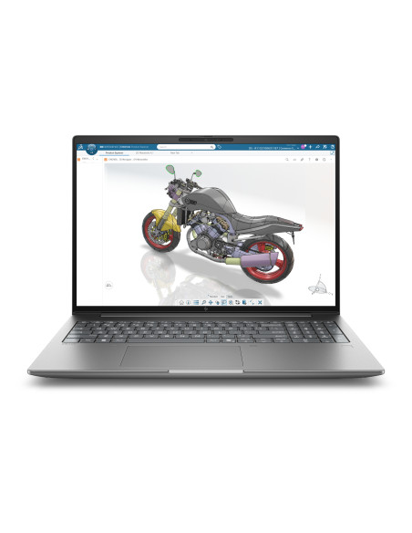 HP ZBook X G2i 16 - Ultra 9-386H, 64GB, 1TB SSD, 16 2.5K 400-nit 120Hz AG, RTX PRO 3000 Blackwell 12GB, 5MP IR cam, WWAN-ready,