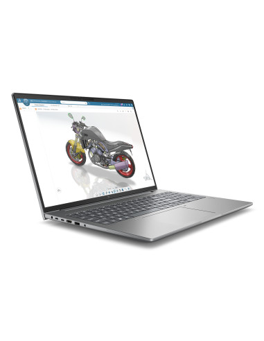 HP ZBook X G2i 16 - Ultra 9-386H, 64GB, 1TB SSD, 16 2.5K 400-nit 120Hz AG, RTX PRO 3000 Blackwell 12GB, 5MP IR cam, WWAN-ready,