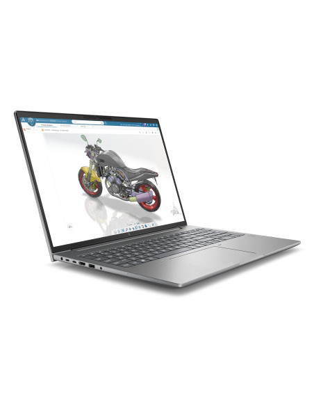 HP ZBook X G2i 16 - Ultra 9-386H, 64GB, 1TB SSD, 16 2.5K 400-nit 120Hz AG, RTX PRO 3000 Blackwell 12GB, 5MP IR cam, WWAN-ready,