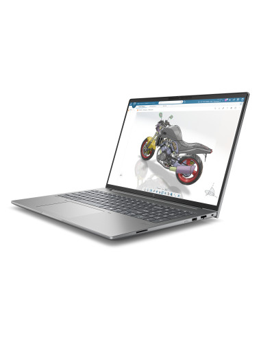 HP ZBook X G2i 16 - Ultra 9-386H, 64GB, 1TB SSD, 16 2.5K 400-nit 120Hz AG, RTX PRO 3000 Blackwell 12GB, 5MP IR cam, WWAN-ready,